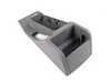 ES#2215315 - 51168248507 - Armrest Delete Kit - Gray - Eliminate your armrest - "short" style center console - Genuine BMW - BMW