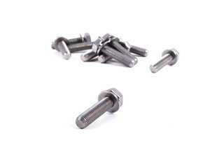 ES#2538306 - 07119905533kt - Hex Bolt With Washer - Pack Of 10 - M8x35-U1 - Genuine BMW - BMW
