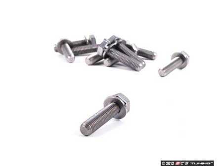 ES#2538306 - 07119905533kt - Hex Bolt With Washer - Pack Of 10 - M8x35-U1 - Genuine BMW - BMW