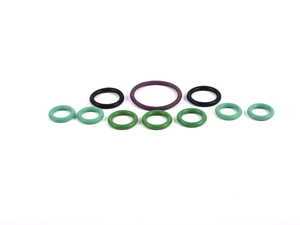 ES#2215351 - 64508374959 - Air Conditioning O-Ring Kit - All the O-Rings needed to fully service an air conditioning system - Assembled By ECS - BMW