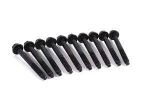 ES#2538253 - 11131435807kt - Hex Bolt With Washer - Pack Of 10 - M6x64 MM - Genuine BMW - BMW