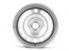 ES#64904 - 36116768497 - Steel Wheel - Silver - Priced Each - 15 x 5.5 , Et45, 4x100 bolt pattern. Also know as steelies. - Genuine MINI - MINI