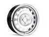 ES#64904 - 36116768497 - Steel Wheel - Silver - Priced Each - 15 x 5.5 , Et45, 4x100 bolt pattern. Also know as steelies. - Genuine MINI - MINI