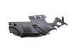ES#118941 - 51458233510 - Footwell Trim Panel - Schwarz - (NO LONGER AVAILABLE) - Located under the dash on the driver's side - Genuine BMW - 