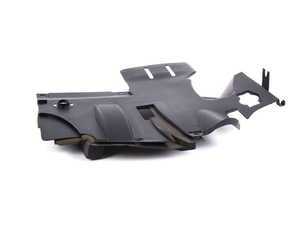 ES#118941 - 51458233510 - Footwell Trim Panel - Schwarz - (NO LONGER AVAILABLE) - Located under the dash on the driver's side - Genuine BMW - 