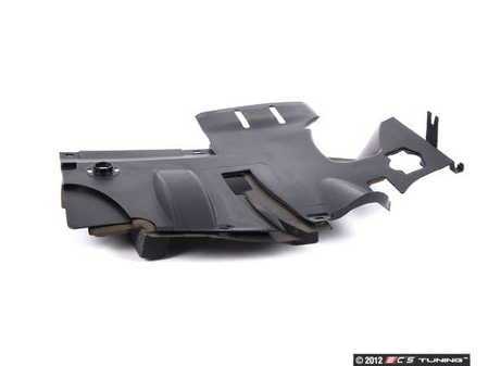 ES#118941 - 51458233510 - Footwell Trim Panel - Schwarz - (NO LONGER AVAILABLE) - Located under the dash on the driver's side - Genuine BMW - 