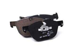 ES#2498262 - 34116852253 - Front Brake Pad Set - Restore factory braking performance to your BMW - Genuine BMW - BMW