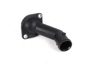 ES#2500836 - 06A121121C - Thermostat Housing - Common point of failure for the cooling system. Does not include O-Ring. - URO - Audi Volkswagen