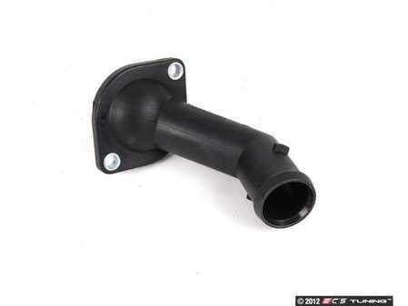 ES#2500836 - 06A121121C - Thermostat Housing - Common point of failure for the cooling system. Does not include O-Ring. - URO - Audi Volkswagen