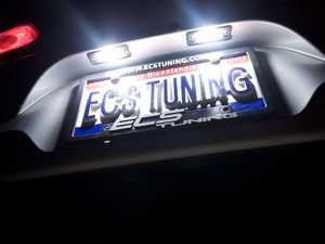 ES#259733 - T10W37KT-17 - Passat CC LED License Plate Bulbs - Pair - Featuring built in heat sinks to dissipate heat - ZiZa - Volkswagen