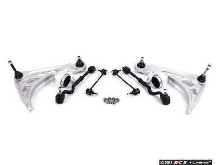ES#2219694 - E463112L2MTCKT2 - Front Suspension Rebuild Kit - Level 2 - For those looking to rebuild their front suspension with URO and Optimal components - Assembled By ECS - BMW