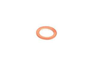 ES#1376005 - 90012306220 - Tiptronic Transmission Drain Plug Crush Washer - Replace when you change your oil - Genuine Porsche - Porsche