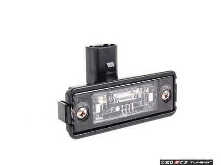 ES#314693 - 1JE943021 - License Plate Light Assembly - Priced Each - License plate lights not working & you already changed your bulbs? You could need complete assemblies - Genuine Volkswagen Audi - Volkswagen