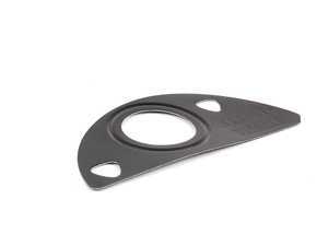 ES#282646 - 077121091A - Water Pipe Gasket - The steel gasket for the hard water pipe found between the engine heads - Genuine Volkswagen Audi - Audi