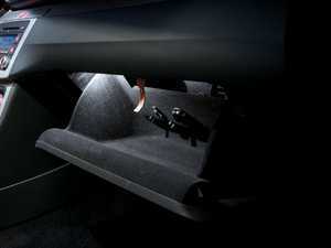 ES#2538936 - vwccglvboxkt - Glove Box LED Lighting Kit - LED lighting for your glovebox - ZiZa - Volkswagen