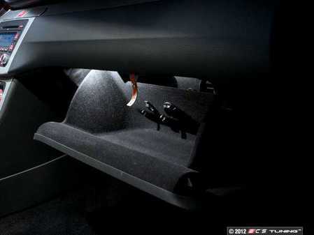 ES#2538936 - vwccglvboxkt - Glove Box LED Lighting Kit - LED lighting for your glovebox - ZiZa - Volkswagen