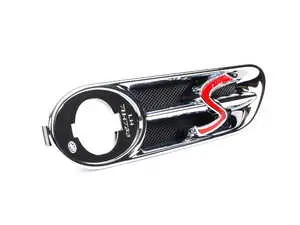 Finisher Side Marker Vent - Chrome - Left Side