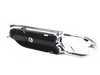 ES#78121 - 51137114733 - Finisher Side Marker Vent - Chrome - Left Side - Mounts to the front quater panel with the turn signal - Genuine MINI - MINI
