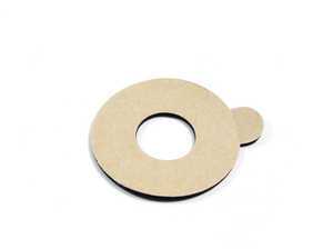 ES#58442 - 33526751174 - Washer-Gasket - priced each - Used in your rear shock assembly - Genuine BMW - BMW