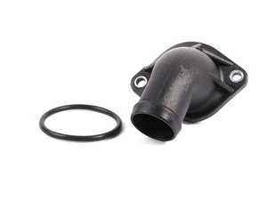 ES#2912 - 030121121B - Thermostat Housing  - Located on the water pump assembly - Meyle - Audi Volkswagen