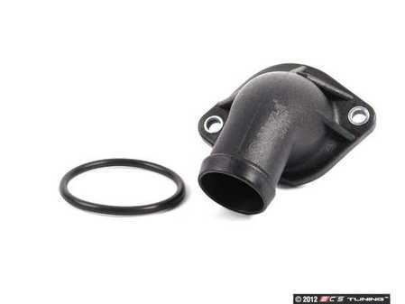 ES#2912 - 030121121B - Thermostat Housing  - Located on the water pump assembly - Meyle - Audi Volkswagen
