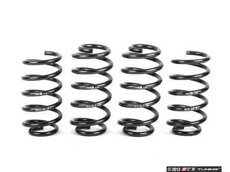 ES#998 - 29797-2 - Sport Springs Set - Unrivaled comfort and performance. Average lowering of 1.75"F 1.5"R - H&R - Audi