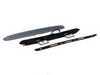 ES#78627 - 51138244714 - Trunk Lid Trim/Handle - With Key Button - (NO LONGER AVAILABLE) - Includes all related primered trim and hardware - Genuine BMW - 