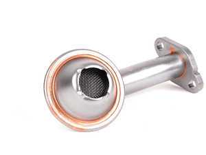 ES#2129945 - 06A115251G - Oil Pickup Tube - Oil pump suction tube, bolts to oil pump - Original Equipment Supplier - Volkswagen