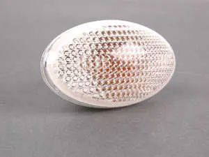 Fender Mounted Turn Light Clear - Priced Each