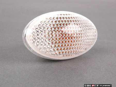 ES#173605 - 63137166014 - Fender Mounted Turn Light Clear - Priced Each - Fits both left or right side - Genuine MINI - MINI
