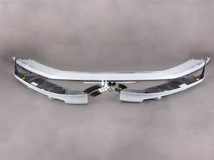 ES#262991 - 8K00710539AX - Front Spoiler With Blade - Primed - Add aggressive styling to your A4 - Genuine Volkswagen Audi - Audi
