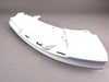 ES#262991 - 8K00710539AX - Front Spoiler With Blade - Primed - Add aggressive styling to your A4 - Genuine Volkswagen Audi - Audi