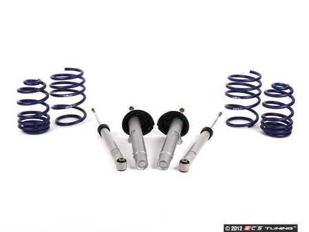 ES#10802 - 31019t-3 - H&R Touring Cup Suspension Kit - H&R Spring & H&R Shock Combination, Perfect combination of handing & ride quality, ( Avg. Low .75"F & .25"R) - H&R - BMW