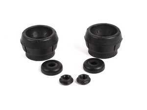 ES#5029 - 1J0412331C-KT - Upper Strut Mount Kit - Includes 2 of each: Strut Bearing, Strut Mount and Securing Nut - Assembled By ECS - Audi Volkswagen