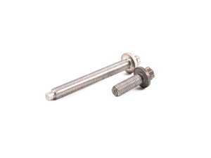 ES#29839 - 12410392577 - Starter Mounting Hardware - Replace hardware after removing starter - Genuine BMW - BMW