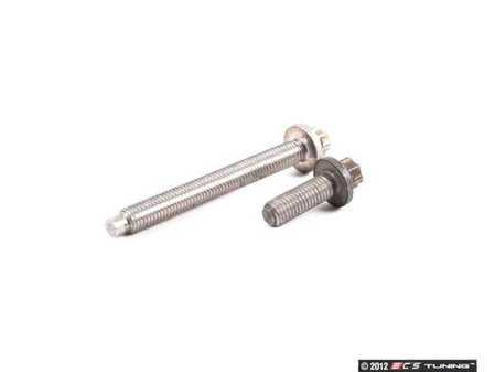ES#29839 - 12410392577 - Starter Mounting Hardware - Replace hardware after removing starter - Genuine BMW - BMW