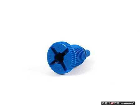 ES#38157 - 17117545784 - Radiator Drain Plug - Located at the bottom of the radiator, includes sealing o-ring - Genuine BMW - BMW