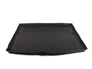 ES#12127 - 8K5061180 - Molded Rubber Cargo Liner - (NO LONGER AVAILABLE) - Features a raised lip & textured center to control load shifting - Genuine Volkswagen Audi - Audi