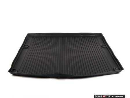 ES#12127 - 8K5061180 - Molded Rubber Cargo Liner - (NO LONGER AVAILABLE) - Features a raised lip & textured center to control load shifting - Genuine Volkswagen Audi - Audi