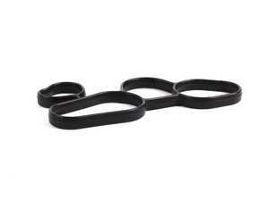 ES#280420 - 06D117070 - Engine Oil Cooler Gasket  - Connects oil cooler to oil filter housing - Genuine Volkswagen Audi - Audi Volkswagen