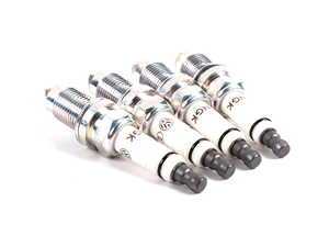 ES#2528673 - 101000062ABKT - Spark Plugs - Set Of Four - Restore performance and fuel efficiency - Genuine Volkswagen Audi - Volkswagen