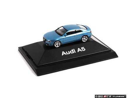 ES#2143417 - AHS058 - Blue-Audi A5 1:87 Scale Model - (NO LONGER AVAILABLE) - Get this Audi model into your home today  - Audi Collection - 