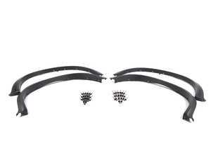 ES#130853 - 51770421056 - E70 X5 Wheel Arch Extension Kit - Set of four fender flares required to add most 20" or larger wheels - Genuine BMW - BMW