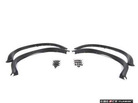 ES#130853 - 51770421056 - E70 X5 Wheel Arch Extension Kit - Set of four fender flares required to add most 20" or larger wheels - Genuine BMW - BMW