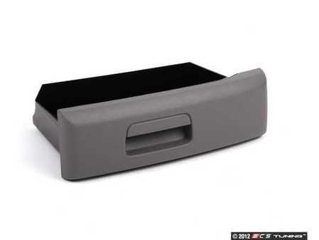 ES#2212188 - 5K08826013U6 - Seat Drawer, Left Side, Art Grey - (NO LONGER AVAILABLE) - Genuine Volkswagen Audi - 