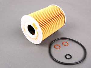 ES#2225911 - 11427840594 - Oil Filter Kit - Includes o-ring and crush washers - Mann - BMW