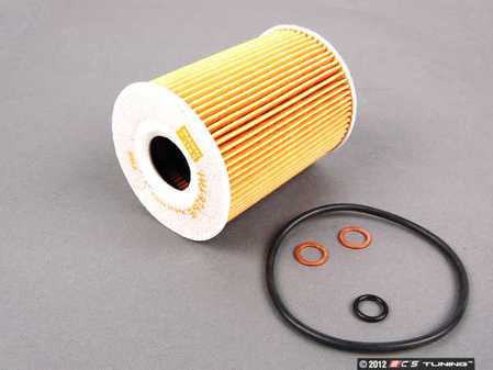 ES#2225911 - 11427840594 - Oil Filter Kit - Includes o-ring and crush washers - Mann - BMW