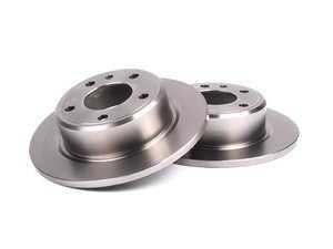 ES#2153898 - 34212225507 - Rear Brake Rotors - Pair (282X12) - Quality replacement rotors. - Zimmermann - BMW
