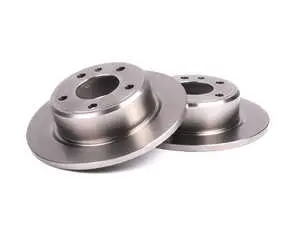 Rear Brake Rotors - Pair (282X12)