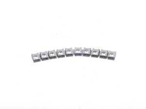 ES#2538264 - 07129904243kt - Body Nut - Pack Of 10 - ST4.8-16-ZNS3 - Genuine BMW - BMW